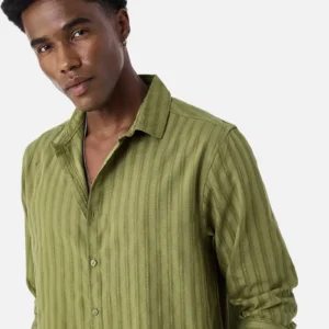 NEW ARRIVALS regular fit textured shirt2